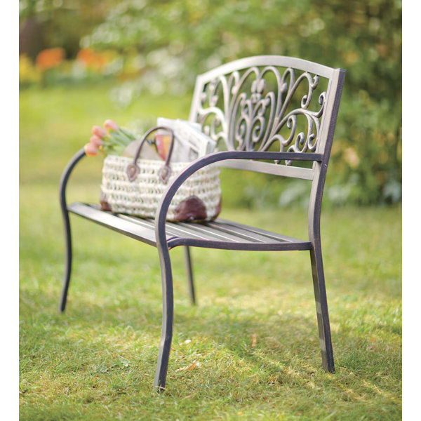 Heavy Duty Outdoor Bench | Wayfair